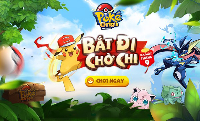 Game Poke Origin có đến hơn 800 Pokemon cho fan tha hồ lựa chọn