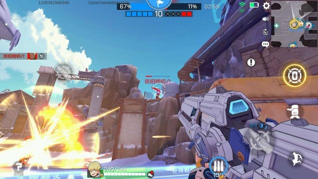MOBA - FPS Ace Force của Tencent chính thức có chế độ chơi như PUBG