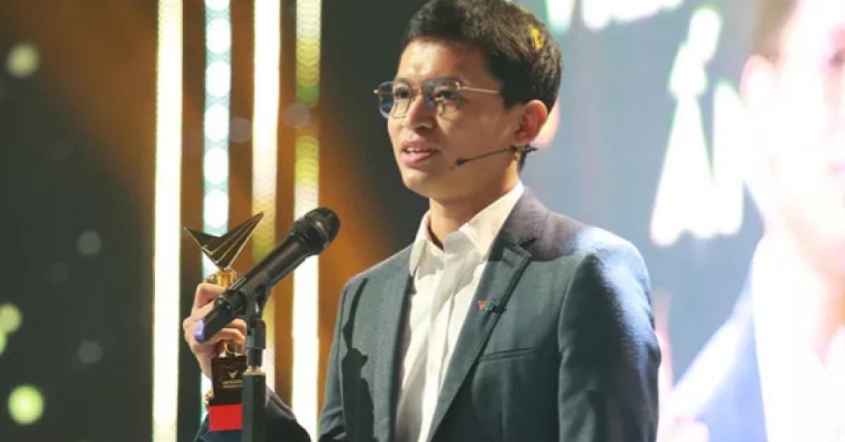 MC “mặn” nhất đài truyền hình nhận giải VTV Awards