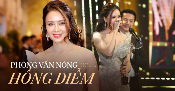 Phỏng vấn nóng Hồng Diễm sau màn thắng đậm ở VTV Awards: “Tôi không chán đóng với Hồng Đăng nhưng sợ khán giả sẽ cảm thấy chán”