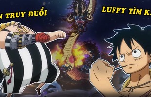 One Piece 989: Trận chiến tại lâu đài Kaido phân chia thành 2 chiến trường lớn, bên nào cũng rất gay cấn