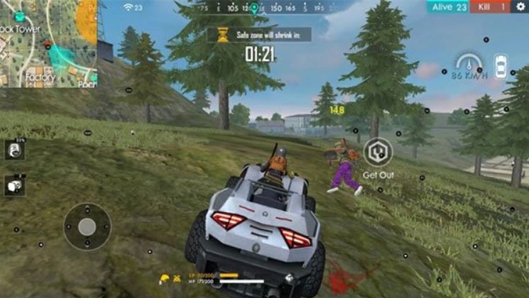 Mẹo lái xe trong Free Fire mới nhất hiện nay mà nhiều người chơi có thể chưa biết đến!