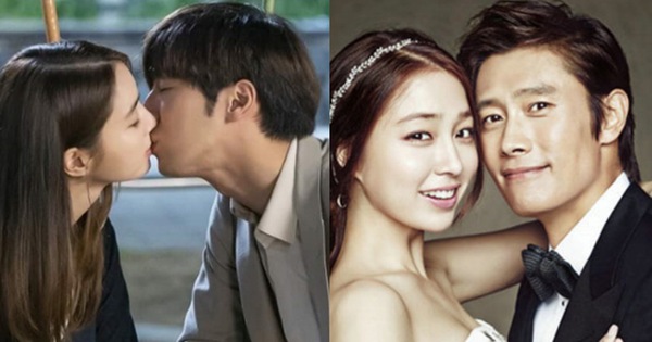 Được hôn Lee Min Jung, chàng bạn diễn Lee Sang Yeob “toát mồ hôi hột” vì sợ tiền bối 