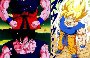 Nhìn lại khoảnh khắc Goku lần đầu tiên biến hình thành Super Saiyan mà ứa nước mắt, kí ức tuổi thơ cứ lần lượt ùa về