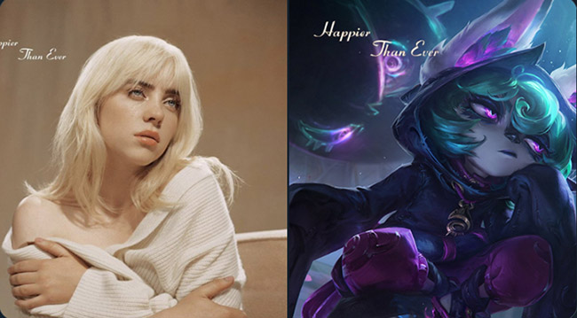 LMHT: Riot Games chơi lớn cho nữ ca sĩ Billie Eilish lồng tiếng cho Vex?