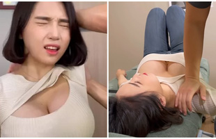 Livestream trực tiếp cảnh đi massage, bấm huyệt ASMR đầy gợi cảm, nàng hot girl hút 4 triệu view sau ít ngày, CĐM đổ xô tìm info