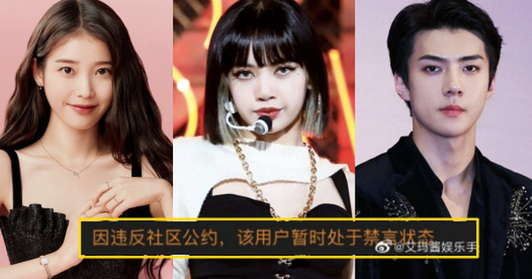 Biến căng giữa đêm: Weibo khoá 21 tài khoản fanclub của sao Hàn, Lisa - IU bị réo tên, tất cả do 8,1 tỷ mua quà cho Jimin (BTS)?