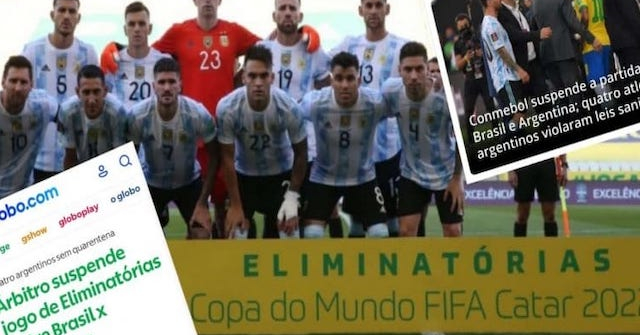 Trận Brazil vs Argentina vừa 