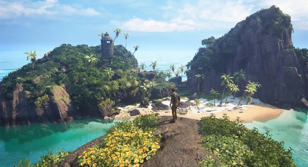 Uncharted Island: Sinh tồn trên đảo hoang