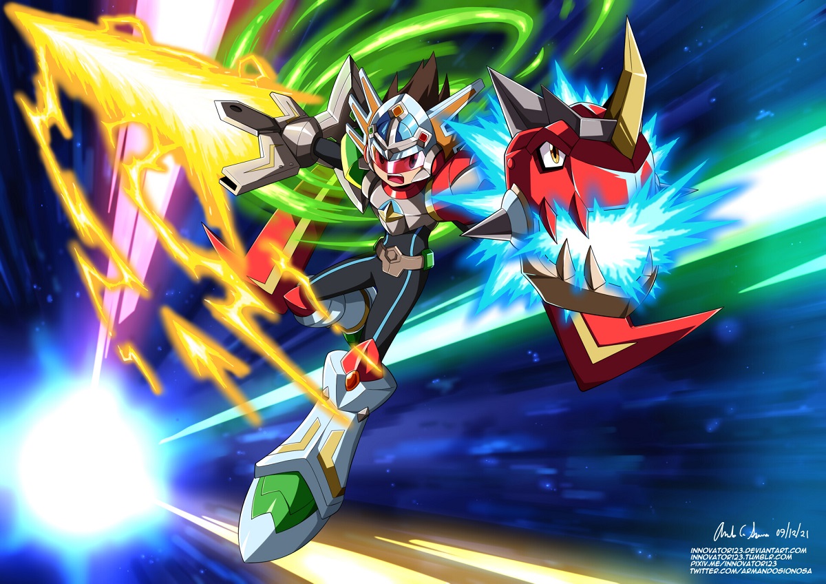 Megaman Star Force 4 rò rỉ những thông tin đầu tiên