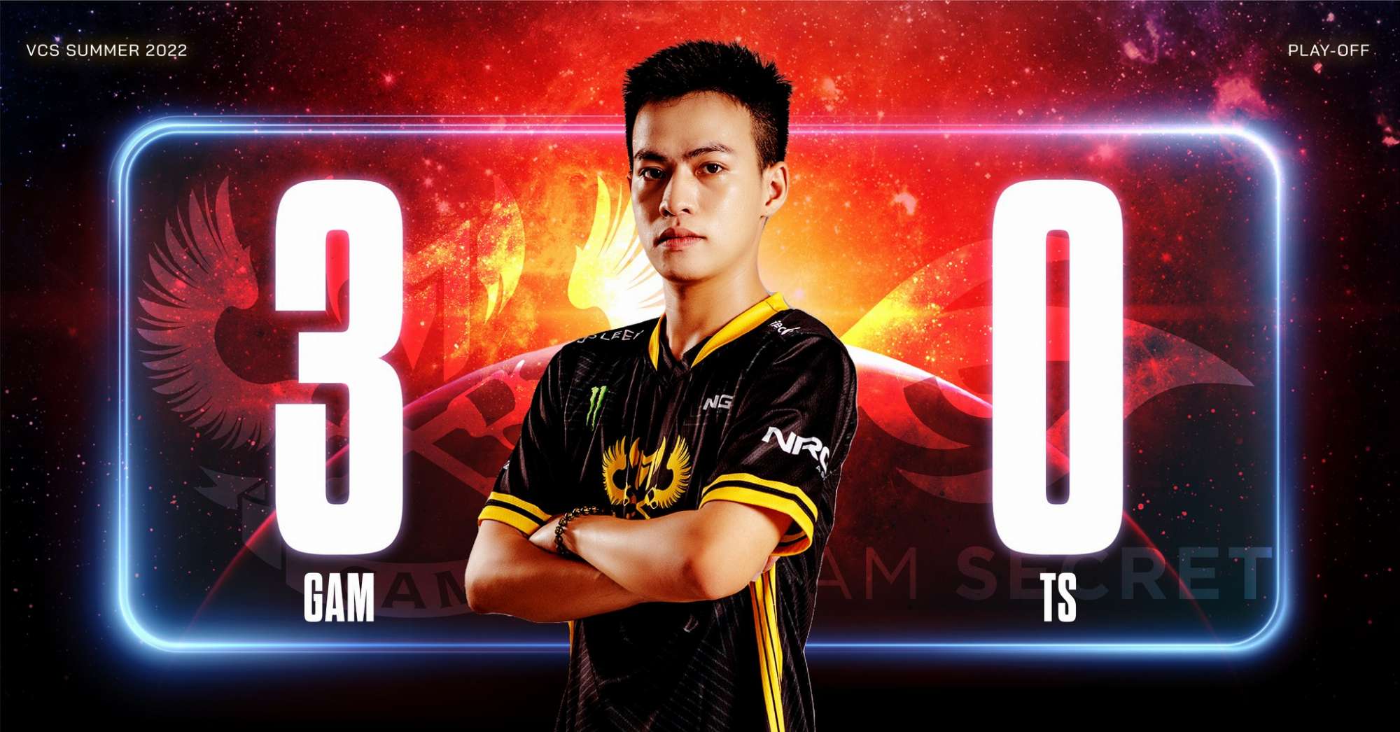 Đánh bại Team Secret, GAM Esports tiến vào chung kết VCS Mùa Hè 2022