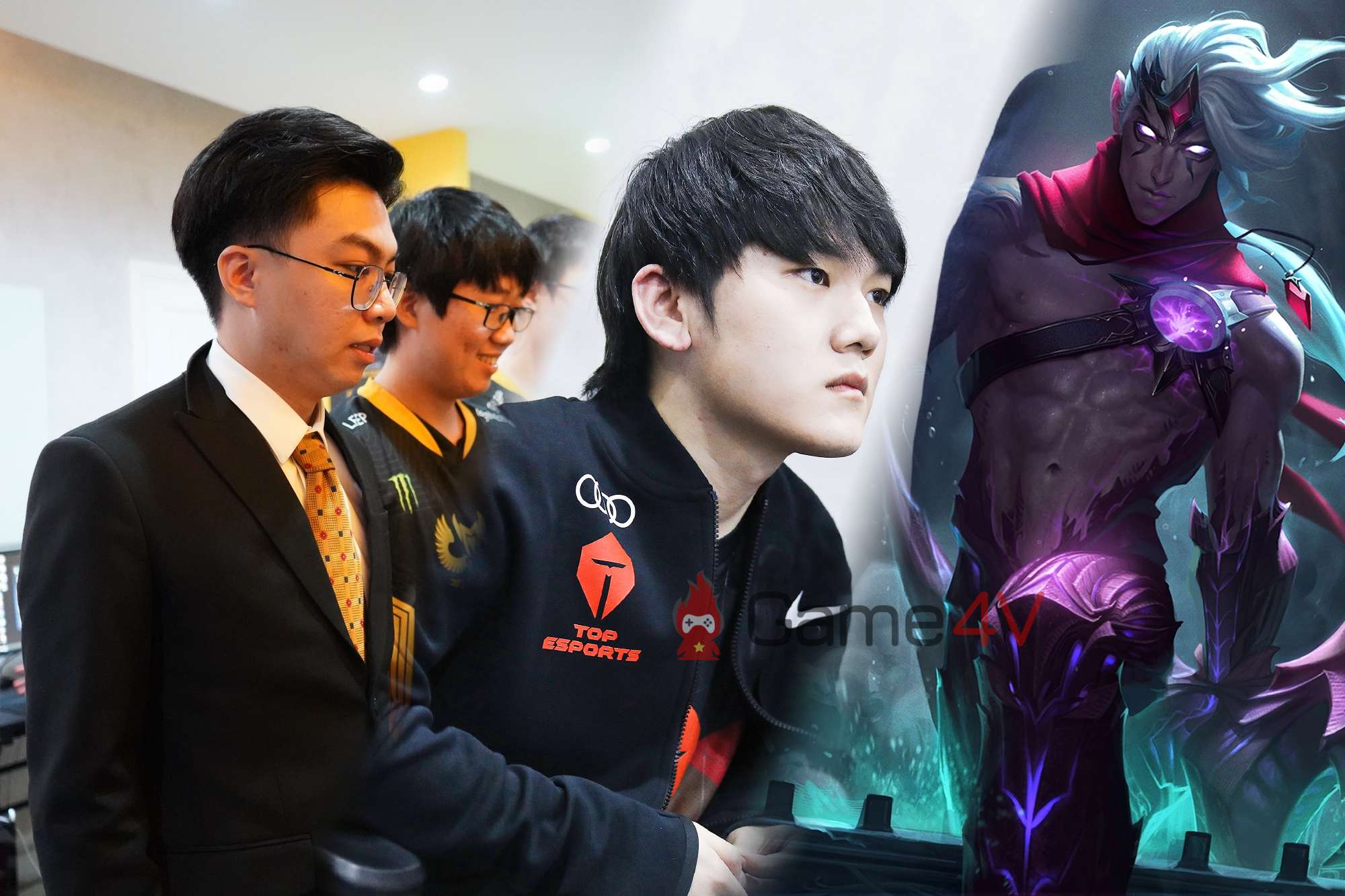 GAM Esports hé lộ lý do 'out trình ban pick' Saigon Buffalo là nhờ được JackeyLove 'nhắc bài'