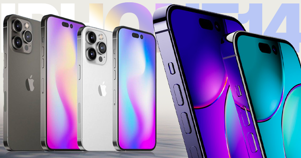 Chân dung iPhone 14 series rõ nét trước giờ G: Nâng cấp toàn diện, nhiều phiên bản màu sắc mới!