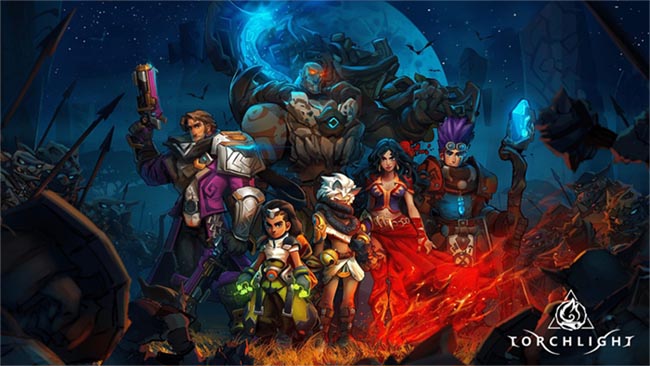 Torchlight: Infinite sẽ phát hành bản close beta vào ngày 5/9