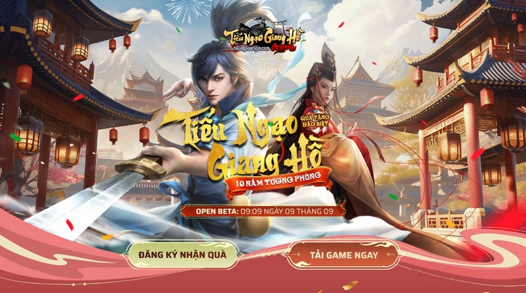 Tiếu Ngạo Giang Hồ Origin - Tựa game huyền thoại trở lại với game thủ Việt Nam