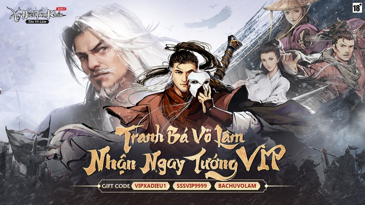 Xạ Điêu Tam Khúc: Tân Võ Lâm - Nâng tầm kỹ năng chơi game của bạn!