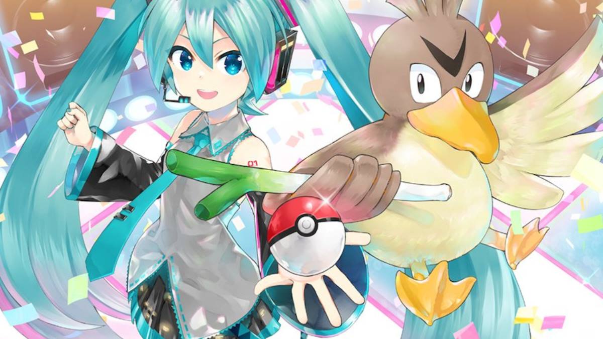 Mê chữ ê kéo dài khi nghe Pokemon thông báo hợp tác cùng ca sĩ ảo Hatsune Miku