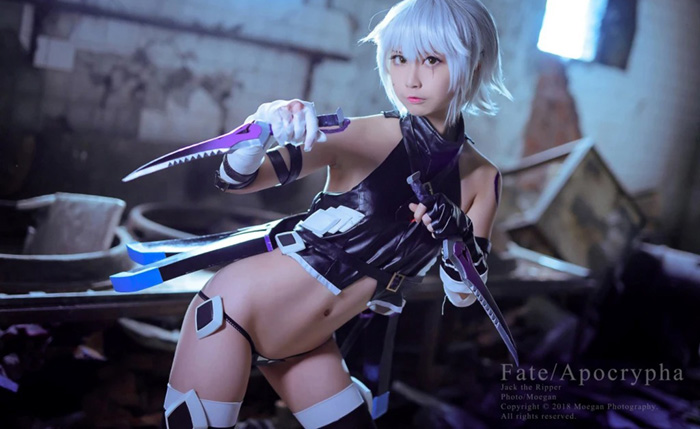 Jack the Ripper cực loli trong cosplay Fate Apocrypha này