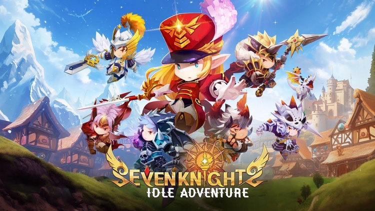 Bước chân vào thế giới huyền bí cùng Seven Knights Idle Adventure