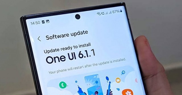 Samsung bắt đầu mở rộng sự hiện diện của One UI 6.1.1