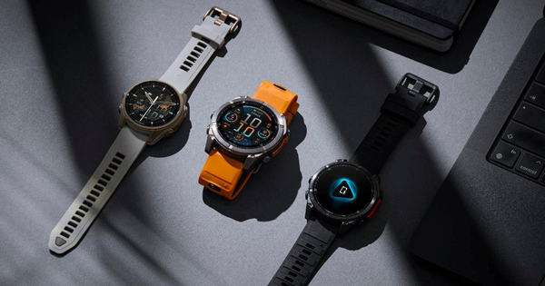 Garmin ra mắt smartwatch fēnix 8 Series, hỗ trợ nhiều môn thể thao