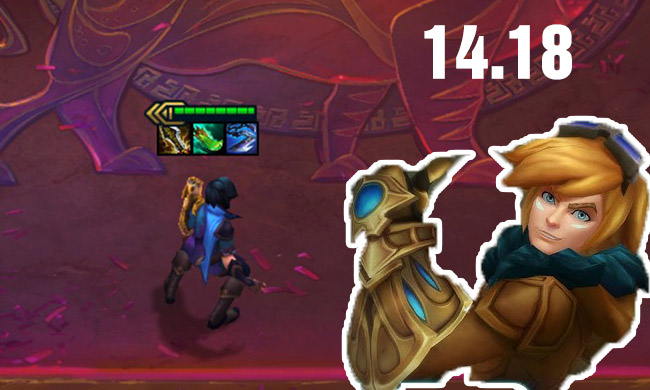 Preview ĐTCL 14.18: Làm lại Ezreal, tỉ lệ ra 4 vàng ở 8 tăng nhè nhẹ