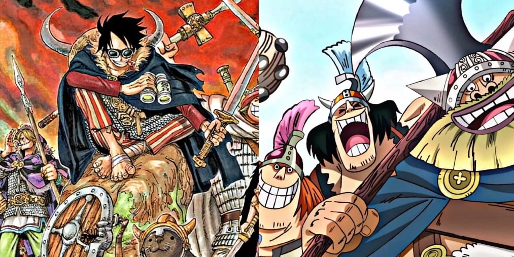 Dự Đoán One Piece chap 1126: Khởi Đầu Một Chương Mới Tại Elbaf