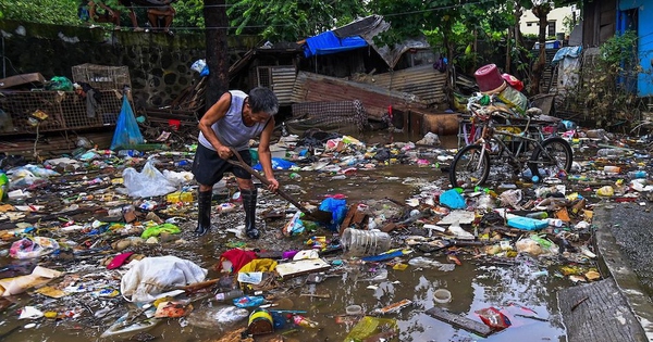 Philippines có thể chuẩn bị đón 2 cơn bão mới