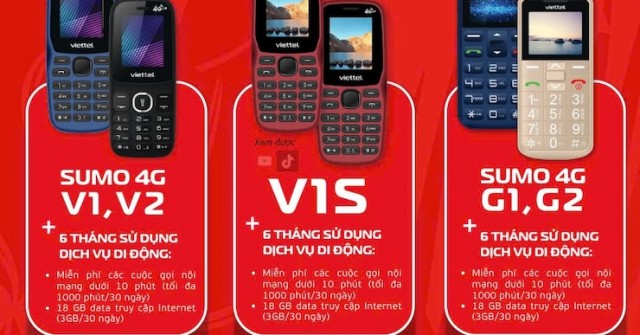 Thêm một nhà mạng tuyên bố tặng điện thoại 4G