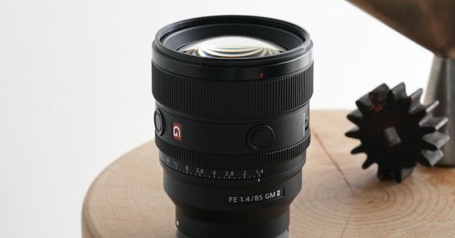 Sony giới thiệu ống kính FE 85mm F1.4 GM II lấy nét siêu nhanh