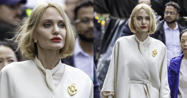 Đây mà là Angelina Jolie sao?