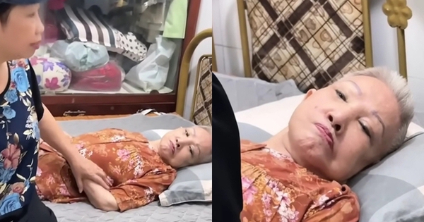 Xót xa "bà hoàng cải lương" ngày càng yếu, nằm một chỗ không còn nhớ ai