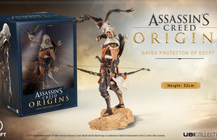 Assassin's Creed: Origins công bố cấu hình, chỉ cần GTX 660 và Ram 6GB là có thể chiến được tốt