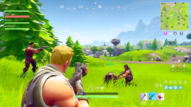 Chưa ra bao lâu, Fortnite đã trảm được hàng ngàn Hacker