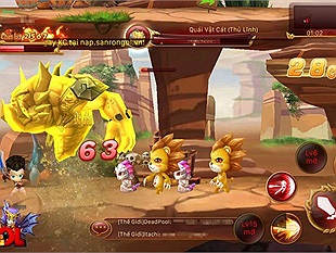 Săn Rồng Online - game PK “lột sịp” đã chính thức ra mắt hôm nay 6/10