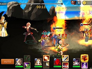 Battle of Souls - Game nhập vai hấp dẫn sắp ra mắt game thủ VIệt