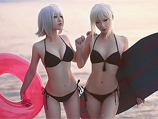 Nóng hừng hực với bộ ảnh cosplay nhân vật Fate/Grand Order cực kỳ khiêu gợi