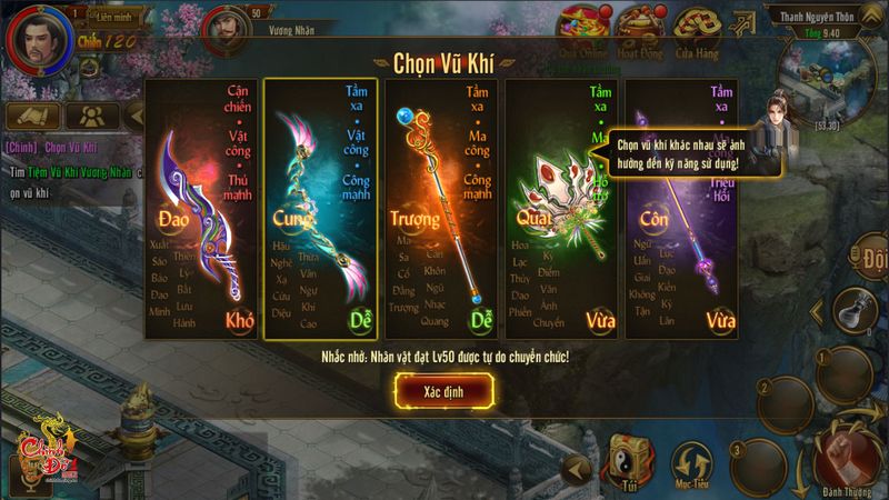 Tăng nhanh 3.000 lực chiến cho game thủ lần đầu gia nhập Chinh Đồ 1 Mobile