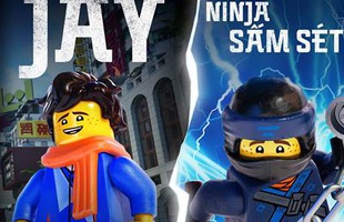 Tìm hiểu về các nhân vật trong phim hoạt hình The Lego Ninjago Movie