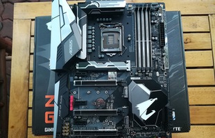 Đập hộp Gigabyte Z370 Aorus Gaming 7, bo mạch chủ high end mới ra mắt game thủ Việt