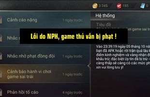 Liên Quân Mobile: Toàn bộ các game thủ chơi game trong tối 5/10 đều bị phạt do lỗi AFK