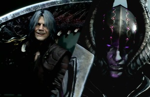 [Devil May Cry 5] Dante đại chiến boss khủng Cavaliere Angelo