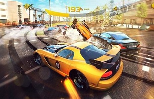 Asphalt 8: Airborne Championship - Đua xe trên di động cũng có cơ hội kiếm được 16 triệu đồng và điện thoại ngon