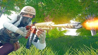 PUBG bất ngờ lộ phiên bản 