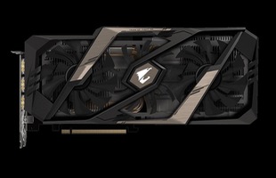 Gigabyte giới thiệu card Aorus GeForce RTX 2080 Xtreme 8G cắm được 7 màn hình một lúc