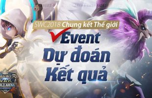 Chốt danh sách tuyển thủ tham dự chung kết thế giới Summoners War 2018, game thủ đã có thể trổ tài dự đoán nhà vô địch