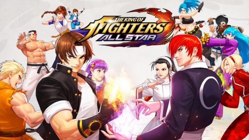 Đăng ký ngay The King of Fighters All Star - Huyền thoại đối kháng tái xuất giang hồ