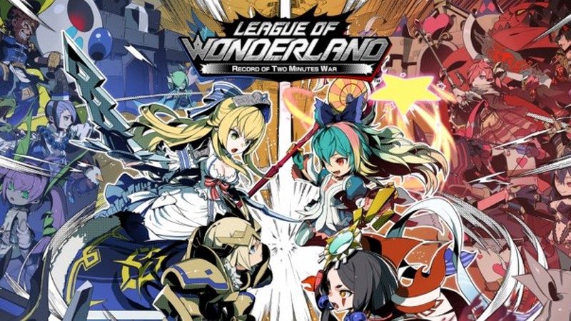 League of Wonderland - Game chiến thuật siêu dị chính thức phát hành Mobile