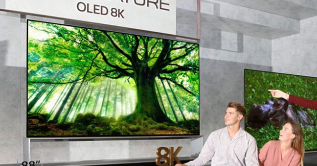 Tất cả TV OLED đều bắt đầu từ LG