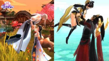 Con dân Thiện Nữ Mobile tranh cãi xoay quanh động tác “thả thính” mới - Game Mobile